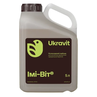 Упаковка гербициду Імі-Біт об'ємом 5 л - ІМІ-ВІТ