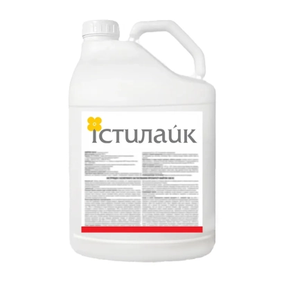 Біла канистра з етикеткою Істилайк - Істилайк 334 РК