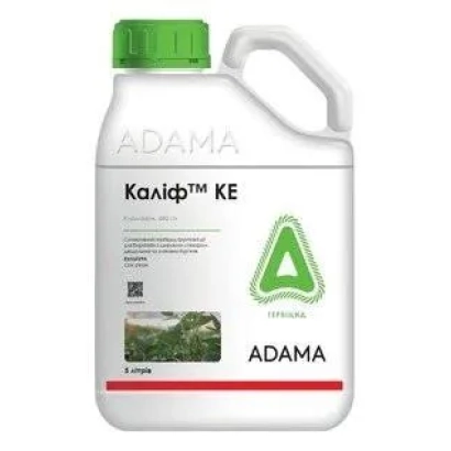 Бутылка с гербицидом Калиф™ КЕ от ADAMA - Калиф 480