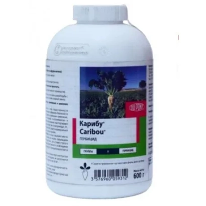Бутылка з гербіцидом Карібубу Caribu - КАРІБУ ЕКСТРА