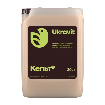 Канister с гербицидом Кельт от Ukravit, 20 л