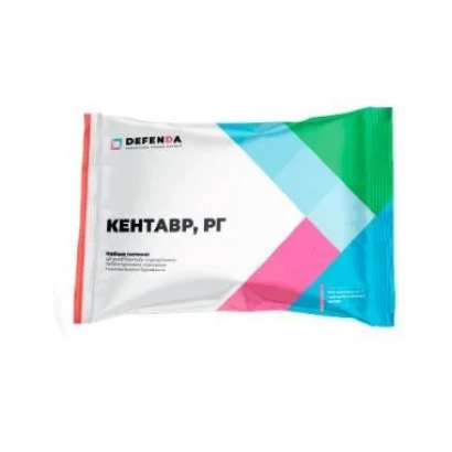 Упаковка гербицида КЕНТАВР, РГ - Кентавр, РГ (римсульфурон, 500 г/кг + тифенсульфурон-метил, 250