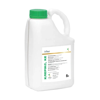 Бутылка с гербицидом Клерікс, КЕ