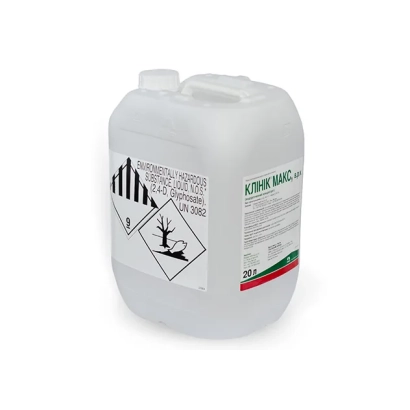 Каністра з гербіцидом КЛІНІК МАКС - КЛІНІК МАКС, в.р.к, гербіцид