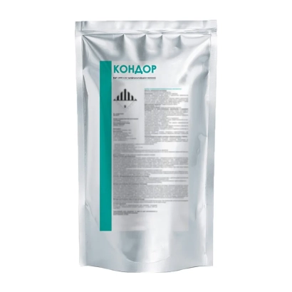 Пакет гербициду Кондор з етикеткою та текстовою інформацією - Кондор ВГ