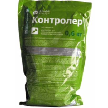 Green bag of herbicide Controller 0.6 kg - Herbicide, Z.P., Controller