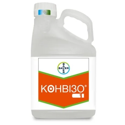 Bottle of herbicide Conviso 1 80 OD with label