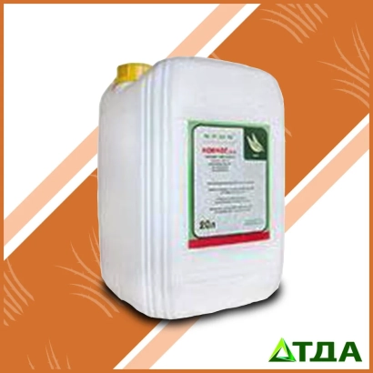 Біла канистра з етикеткою Ковчег на помаранчевому фоні