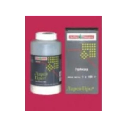 Бутелька та упаковка гербіциду Ларен Про 60 в.г.