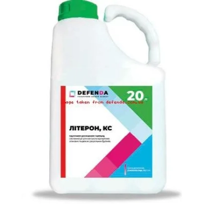 Бутылка с гербицидом Литерон, КС от бренда DEFENSA