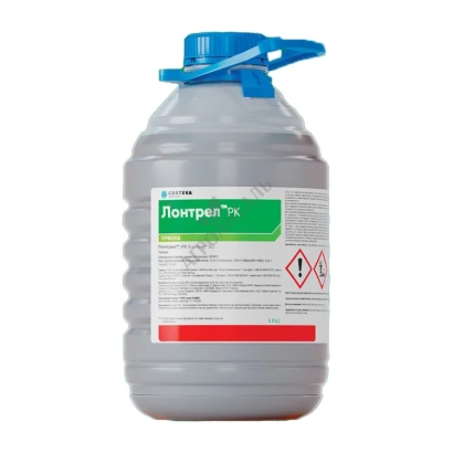 Canister with herbicide Lontrel 300