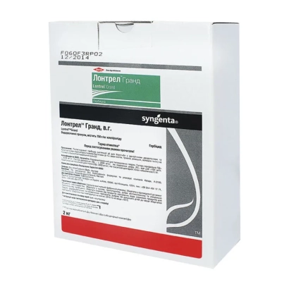Упаковка гербицида Лонтрел Гранд