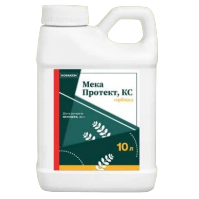 Бутылка с гербицидом Мека Протект, КС