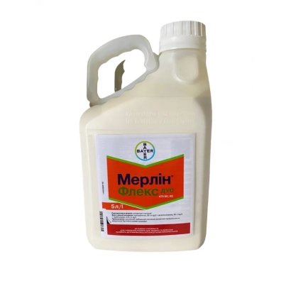 Бутель гербіциду Мерлін Флекс Дуо 475 SC