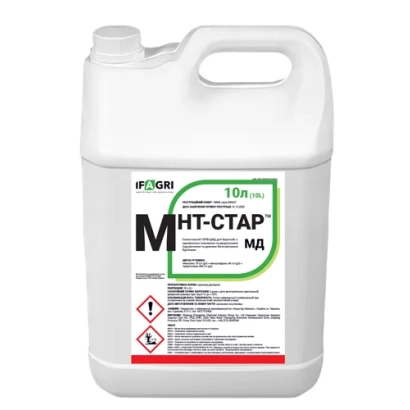 Канистра с гербицидом МНТ-СТАР МР - МНТ-СТАР мд, (MNT – star)