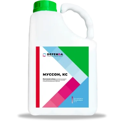 Бутылка с гербицидом МУССОН, КС - Mussun, КС (никосульфурон, 40 g/l)