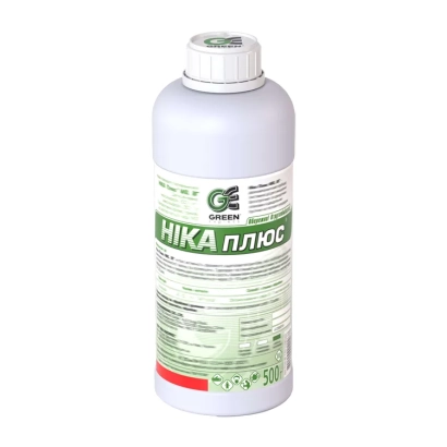 Бутылка с гербицидом НИКА ПЛЮС WG