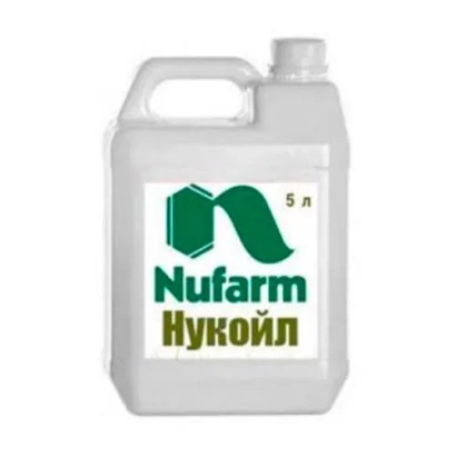 Nufarm Nukoil herbicide container - Nukoil, MD