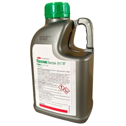 Canister with herbicide Pallas Extra 317