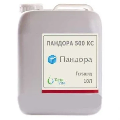 Canister with herbicide PANDORA 500 KS volume 10 L
