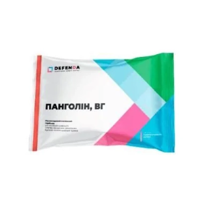 Упаковка гербицида ПАНГОЛІН, ВГ с логотипом DEFENIA - Pangolin, ВГ (трифлусульфурон-метил, 500 г/кг)