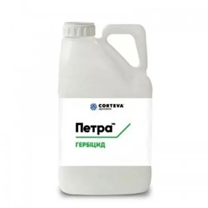 White jug with label «Petra» by Corteva
