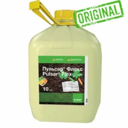 Канистра с гербицидом Пульсар® Флекс - Пульсар® Плюс