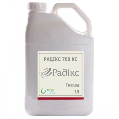 Каністра з гербіцидом Радікс 700 КС