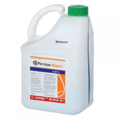 White jug with green cap and label REGLON FORTE 200SL