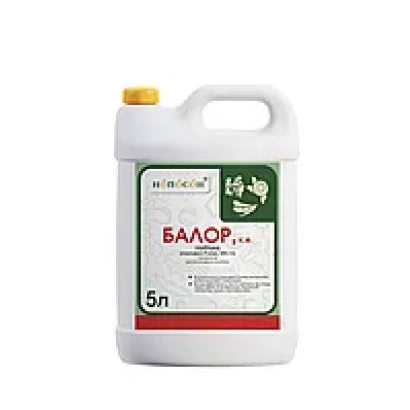 Бутылка с гербицидом БАЛОР объёмом 5 л - Ric, CE, (Галексон-п-этил, 125 g/L)