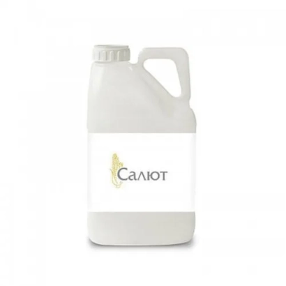 White jug with label Salyut - Salyut 40