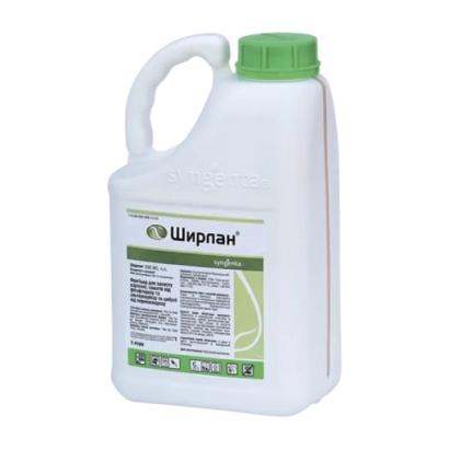 Бутылка с гербицидом Ширлан - Ширлан 500 SС к.с. гербицид