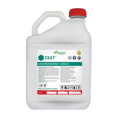 Каністра з гербіцидом СКАТ