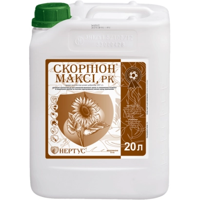 20L container of herbicide Scorpion Maxi, RK