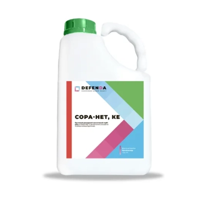 Bottle of herbicide Sora-Net (COPA-HET, KE) by DEFENIA
