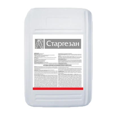 White container with label Stargesan - Stargesan 500