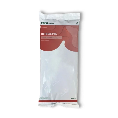 Упаковка гербицида Штефериб WG - Штефериб, WG (Methyl trifluthrin, 500 g/kg)