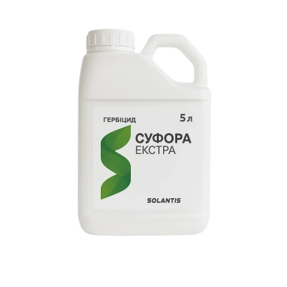 Бутель гербициду Суфора Екстра об'ємом 5 л - Суфора Екстра (Sufora Extra)