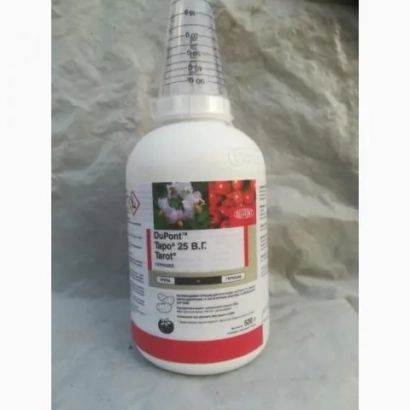 Бутылка с гербицидом Taro 25 г/л + PAR Trend 90 - Таро 25 в.г., + ПАР Тренд 90