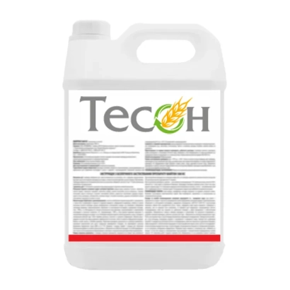 Біла канистра з етикеткою Tecoh та червоною смугою внизу. - Тесон 622 СЕ