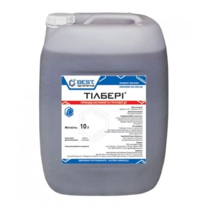 Канистра с гербицидом TIASEPI - Тилбери, РК