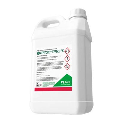 Белая канистра с этикеткой Торбо - Torbo