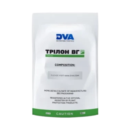 Пакет с гербицидом Тролон ВГ от производителя DVA - Тролон, ВГ, (Клоквиналид, 750 г/кг)