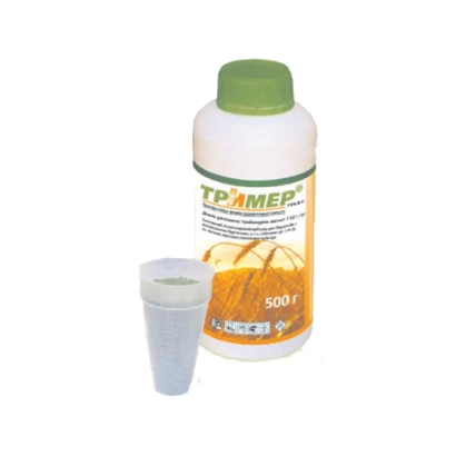 Бутылка с гербицидом Тример объёмом 500 мл