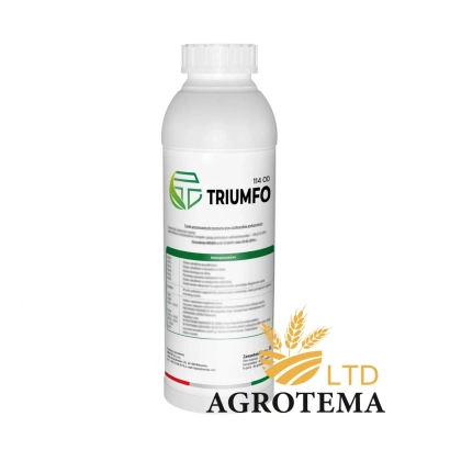 Бутылка с гербицидом TRIUMFO - Триумфо 114 ОD