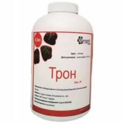 Бутылка с гербицидом Трон - Трон, ВГ (римсульфурон, 250 г/кг)