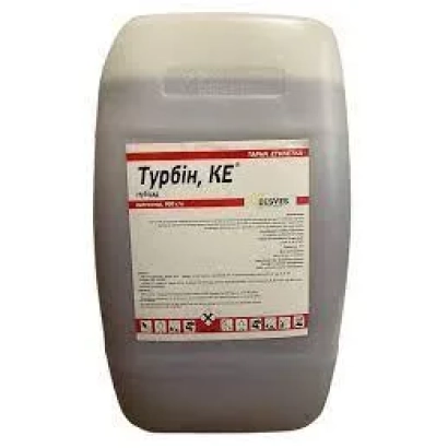 Канистра с гербицидом ТУРБИН, КЕ