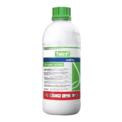 Бутылка гербицида Twist 250 WG с этикеткой - Твист 250, ВГ, гербицид