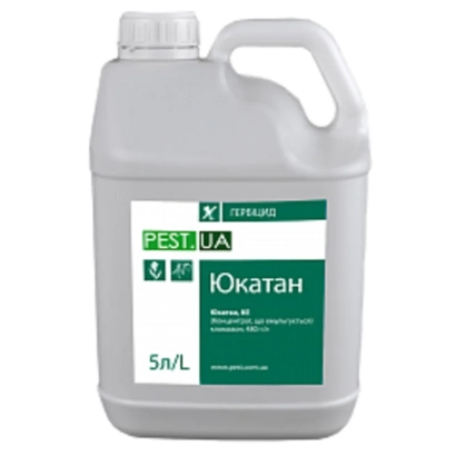 Канистра с гербицидом Юкатан объёмом 5 л