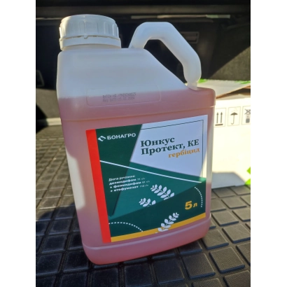 Каністра з гербіцидом Юнкус Протект, КЭ